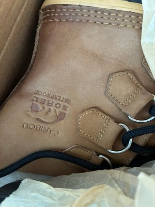 Botas de Nieve Sorel Caribou II Talla 37 Nuevas