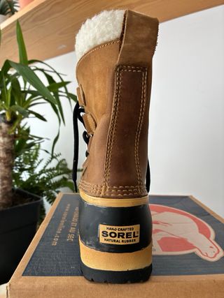 Botas de Nieve Sorel Caribou II Talla 37 Nuevas