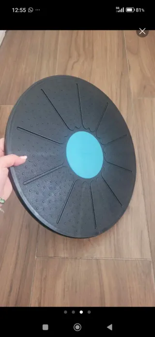 Equilibrio y aparato para brazos y piernas