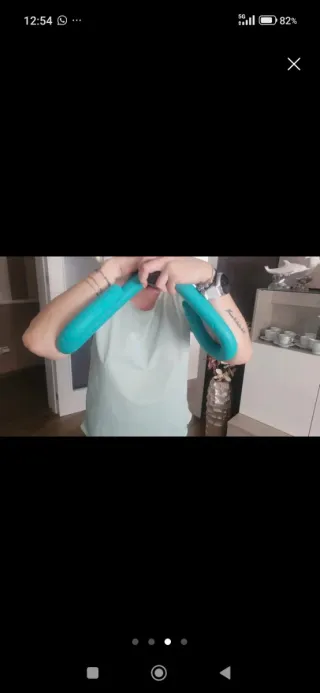 Equilibrio y aparato para brazos y piernas