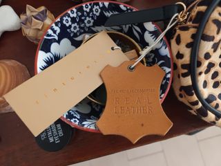 Bolso redondo estampado leopardo Tintoretto