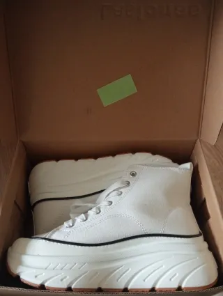 Zapatillas Blancas Talla 41 y 37