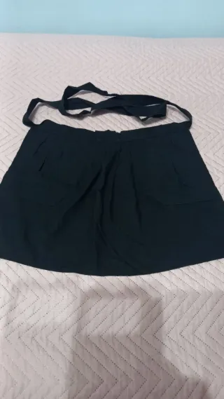 Traje de aldeana lunares