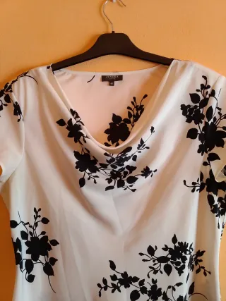 Blusa Zendra Talla 48 Estampado Floral