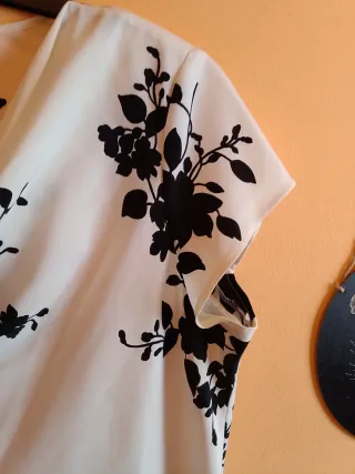 Blusa Zendra Talla 48 Estampado Floral