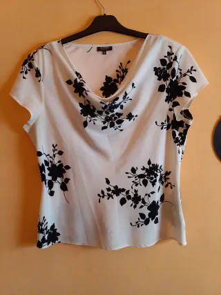 Blusa Zendra Talla 48 Estampado Floral
