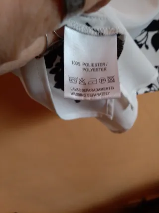 Blusa Zendra Talla 48 Estampado Floral