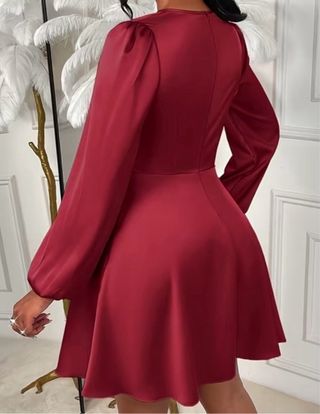 Vestido fiesta elegante mujer