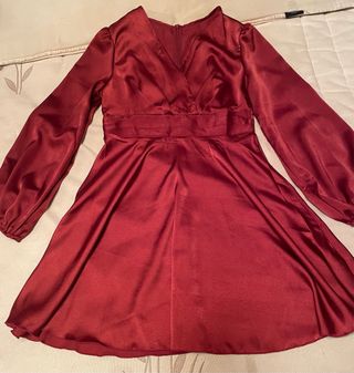 Vestido fiesta elegante mujer