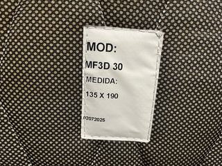 Colchón Viscoelástico Memory Sleep Altura 30 cm.