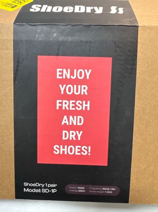 Shoe dry