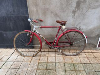 Bicicleta Clásica Roja