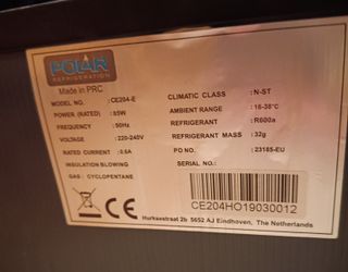 Vinoteca Polar 30 botellas