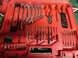 Maletín Taladro y Herramientas