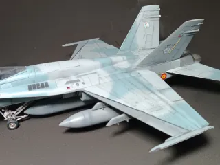 Maqueta F/A-18a Ala 11 1/48 Ejército Español