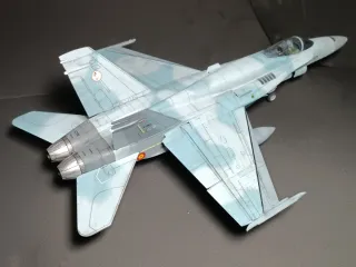 Maqueta F/A-18a Ala 11 1/48 Ejército Español