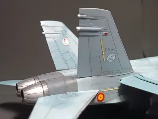 Maqueta F/A-18a Ala 11 1/48 Ejército Español