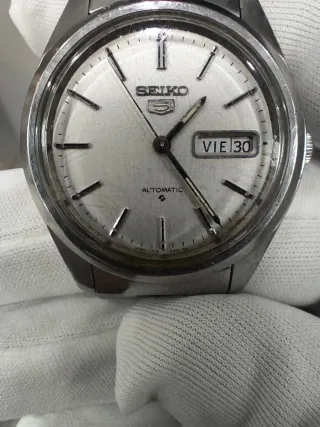 Seiko 5 Vintage Automático 1978 (funcionando)