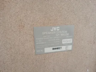 Minicadena JVC MX-44