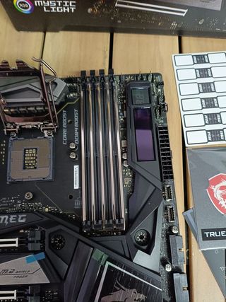 Placa Base MSI Meg Z390 Godlike