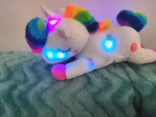 Peluche Unicornio Arcoíris