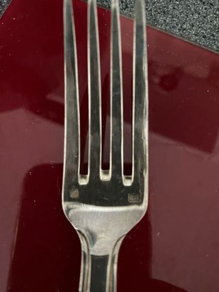 Set nascita posate e portauovo