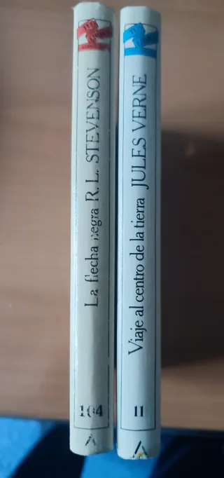 Libros lote Félix