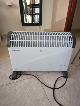 Estufa eléctrica Orbegozo Comfort Plus