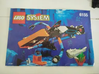 Lego 6155 Submarino Tiburón
