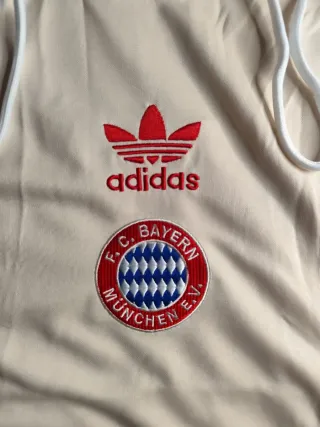 Fato de Treino Adidas Bege e Vermelho