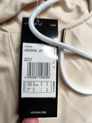 Fato de Treino Adidas Bege e Vermelho