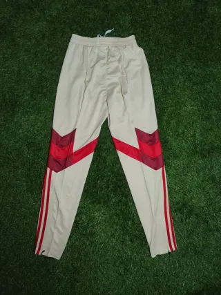 Fato de Treino Adidas Bege e Vermelho