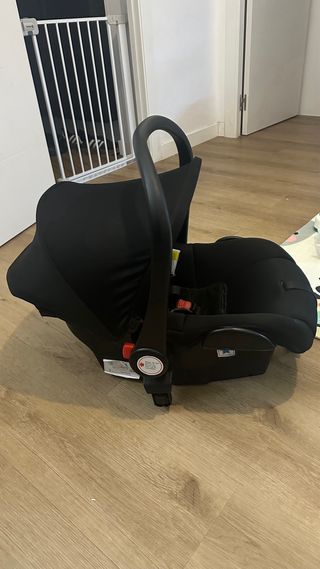 Silla coche bebé 0-13kg Negra