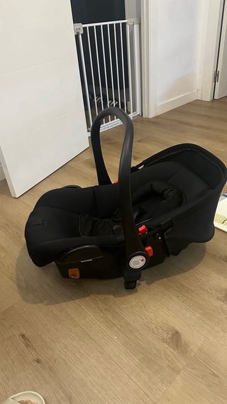 Silla coche bebé 0-13kg Negra