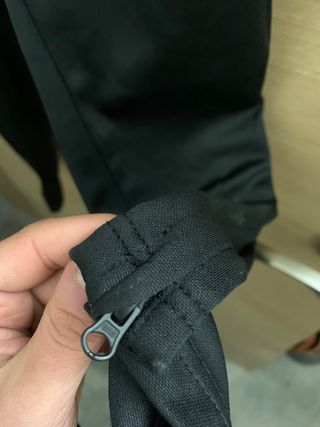 Pantalón de chándal Kappa negro