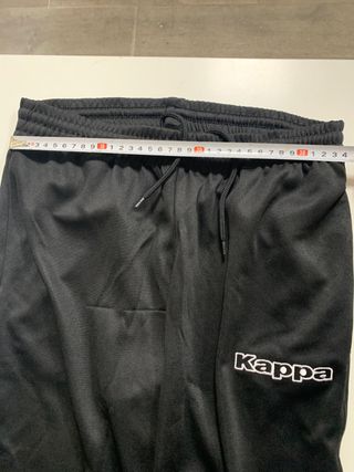 Pantalón de chándal Kappa negro
