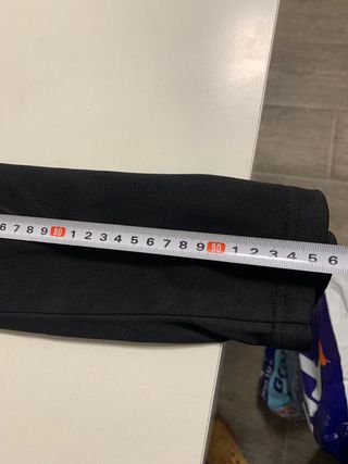 Pantalón de chándal Kappa negro