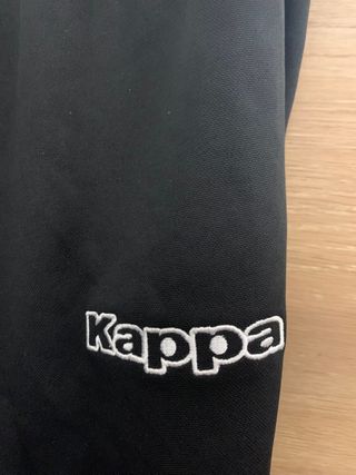 Pantalón de chándal Kappa negro