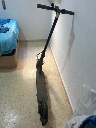 Patinete Eléctrico Negro