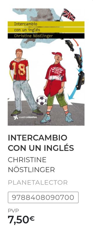 Intercambio con un inglés