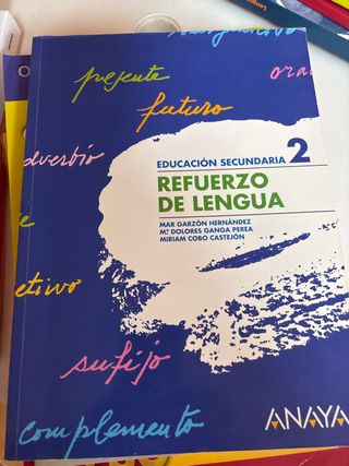 Refuerzo de Lengua 2.