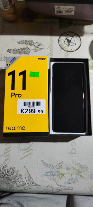 Realme 11 Pro 5G Nero come nuovo