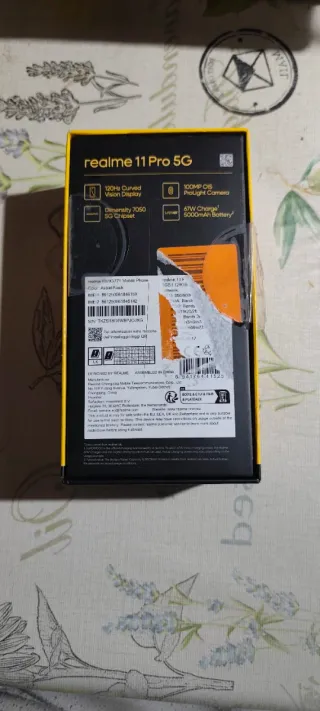 Realme 11 Pro 5G Nero come nuovo