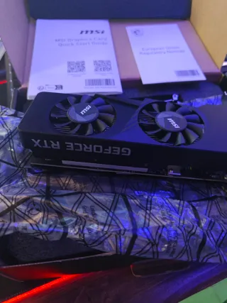 MSI GeForce RTX 3050 6GB GDDR6 OC Edition