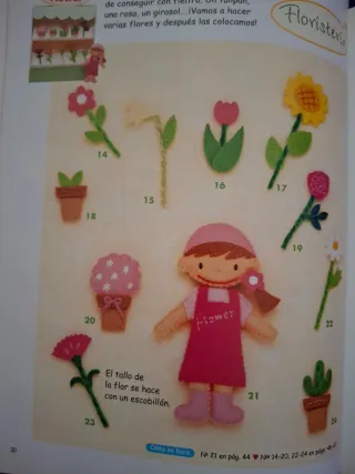 Felties japoneses. 155 proyectos en fieltro.