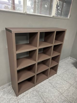 Estantería modular de madera