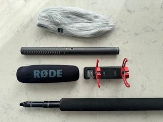 Micrófono RØDE NTG + Kit Accesorios