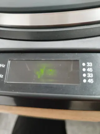 Tocadiscos JB SYSTEMS Profesional Negro