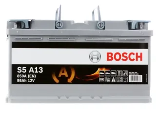 Batería Bosch S5 A13 95Ah 12V 850A