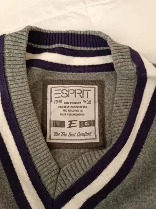 Jersey Esprit V-neck Talla XL